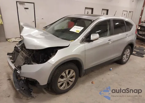 2013 Honda Cr-V Ex-L z USA, uszkodzony, nr VIN 2HKRM4H70DH106994
